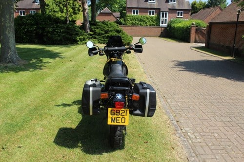 1989 BMW Motorrad R 100GS till salu (bild 14 av 69)