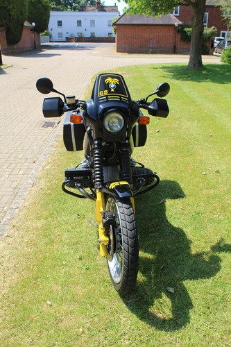 1989 BMW Motorrad R 100GS till salu (bild 10 av 69)