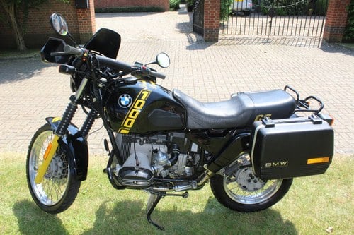 1989 BMW Motorrad R 100GS till salu (bild 25 av 69)