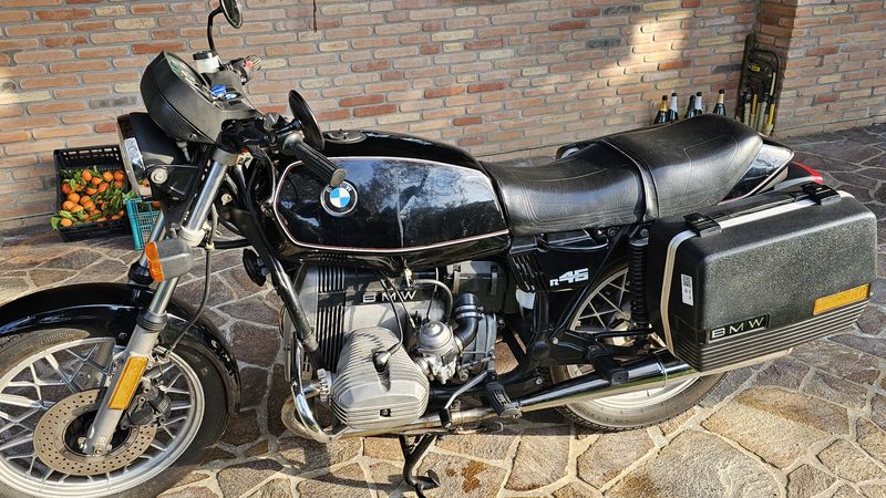 1985 BMW R45 For Sale (picture 1 of 54)