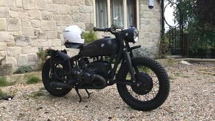 RESERVE LOWERED - 1961 BMW R50 Custom ‘Great Escape’