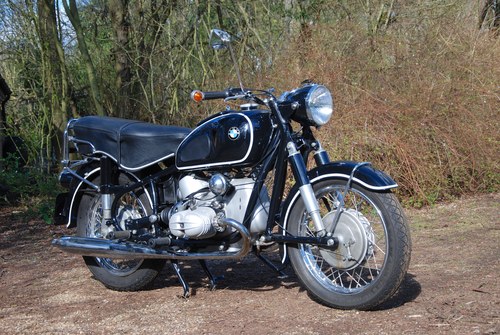 1964 BMW R69S Te koop (foto 1 van 40)