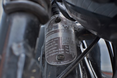 NO RESERVE - 1969 BMW R69S For Sale (picture 43 of 43)