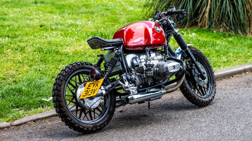 1980 BMW R80 Custom Bobber For Sale (picture 4 of 109)