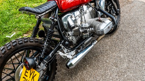 1980 BMW R80 Custom Bobber For Sale (picture 27 of 109)