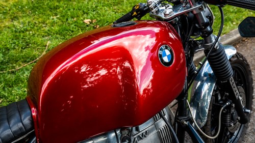 1980 BMW R80 Custom Bobber For Sale (picture 21 of 109)