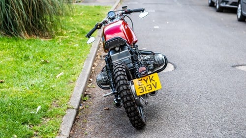1980 BMW R80 Custom Bobber For Sale (picture 5 of 109)
