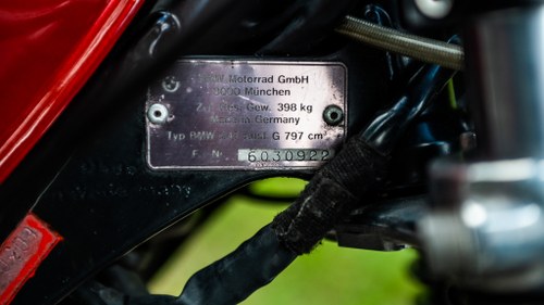 1980 BMW R80 Custom Bobber For Sale (picture 33 of 109)