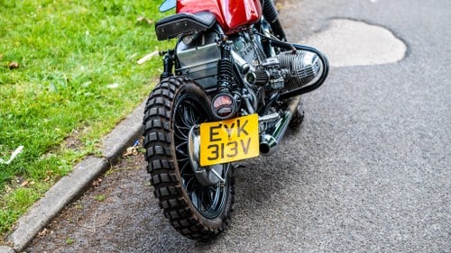 1980 BMW R80 Custom Bobber For Sale (picture 8 of 109)