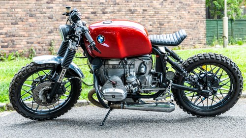 1980 BMW R80 Custom Bobber For Sale (picture 7 of 109)
