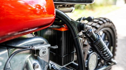 1980 BMW R80 Custom Bobber For Sale (picture 72 of 109)