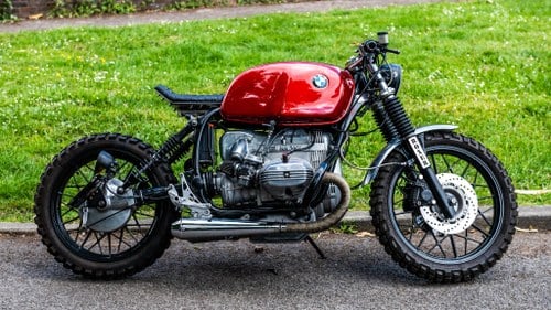 1980 BMW R80 Custom Bobber For Sale (picture 3 of 109)