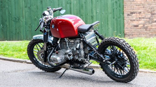 1980 BMW R80 Custom Bobber For Sale (picture 6 of 109)