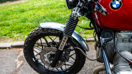 1980 BMW R80 Custom Bobber For Sale (picture 45 of 109)