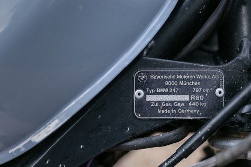 1988 BMW R80 Te koop (foto 55 van 102)