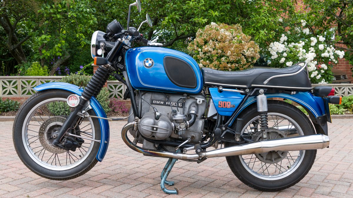 1976 BMW R90/6 zum Verkauf per Auktion
