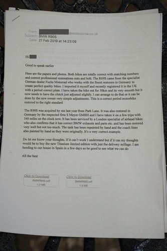 1974 BMW R90S For Sale (picture 71 of 73)