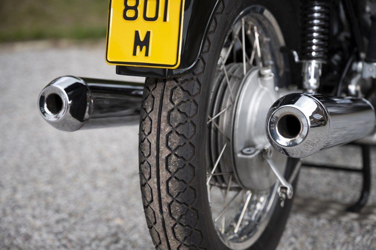 1974 BMW R90S à venda em leilão