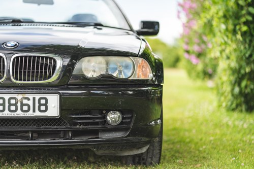 NO RESERVE - 2002 BMW 320CI (E46) à vendre (picture 54 of 69)