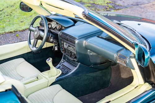 1990 BMW Z1 Te koop (foto 27 van 131)