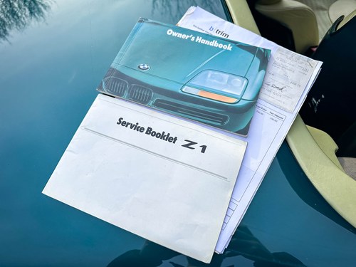 1990 BMW Z1 Te koop (foto 117 van 131)