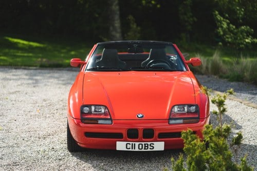 1992 BMW Z1 Convertible (E30) In vendita (immagine 18 di 116)