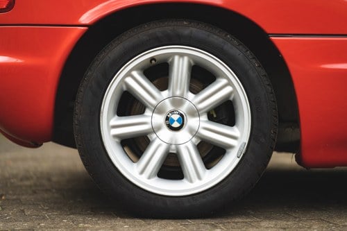 1992 BMW Z1 Convertible (E30) In vendita (immagine 55 di 116)