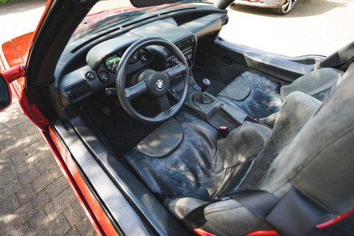 1992 BMW Z1 Convertible (E30) In vendita (immagine 30 di 116)