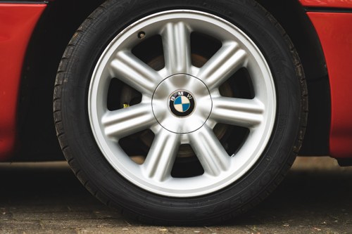 1992 BMW Z1 Convertible (E30) In vendita (immagine 54 di 116)