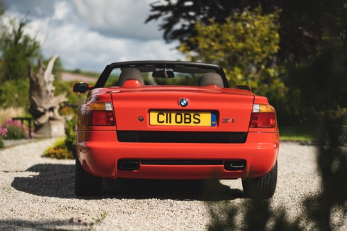 1992 BMW Z1 Convertible (E30) In vendita (immagine 17 di 116)