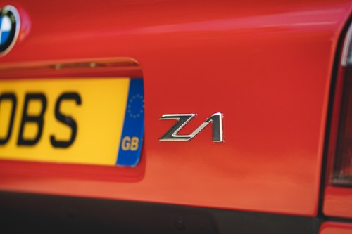 1992 BMW Z1 Convertible (E30) In vendita (immagine 64 di 116)