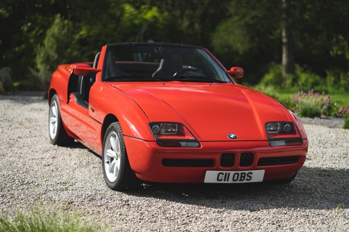 1992 BMW Z1 Convertible (E30) In vendita (immagine 10 di 116)