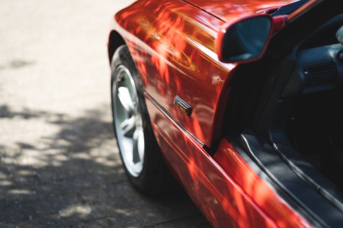 1992 BMW Z1 Convertible (E30) In vendita (immagine 71 di 116)