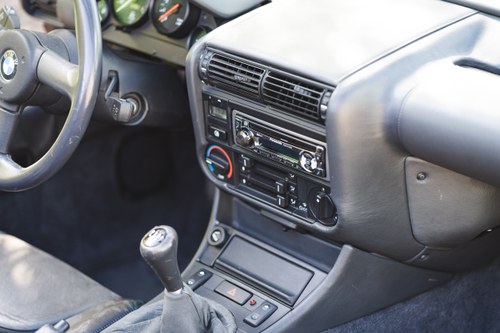 1992 BMW Z1 Convertible (E30) In vendita (immagine 41 di 116)