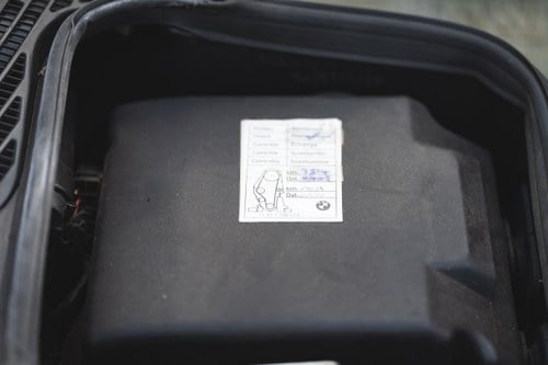 1992 BMW Z1 Convertible (E30) In vendita (immagine 101 di 116)