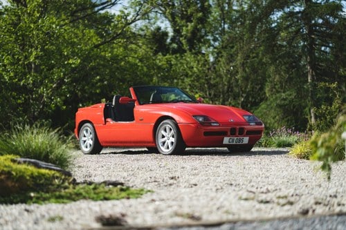 1992 BMW Z1 Convertible (E30) In vendita (immagine 1 di 116)