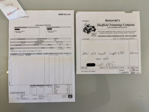 1999 BMW Z3 1.9 Auto For Sale (picture 149 of 181)
