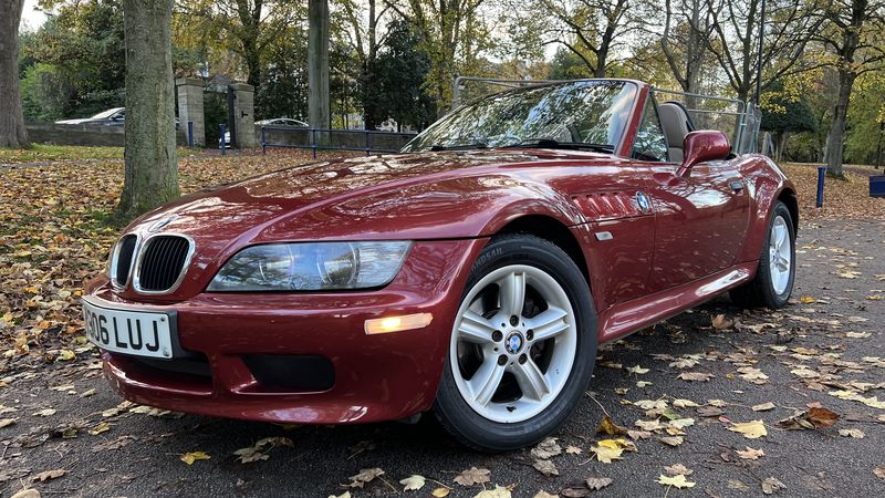 NO RESERVE - 2001 BMW Z3 1.9i For Sale (picture 1 of 98)