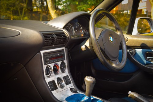 2002 BMW Z3 2.2 Sport In vendita (immagine 48 di 140)