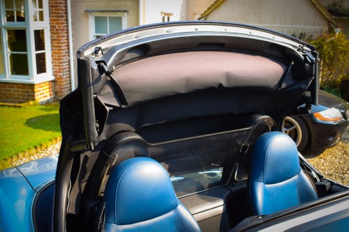 2002 BMW Z3 2.2 Sport In vendita (immagine 116 di 140)