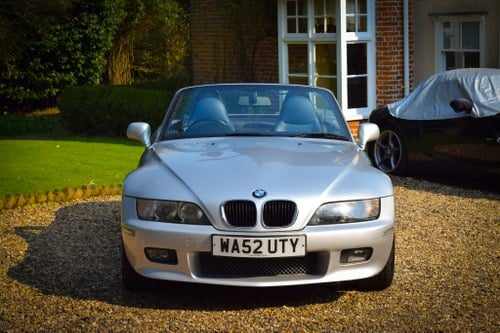 2002 BMW Z3 2.2 Sport In vendita (immagine 8 di 140)