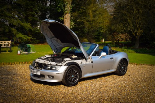 2002 BMW Z3 2.2 Sport In vendita (immagine 119 di 140)