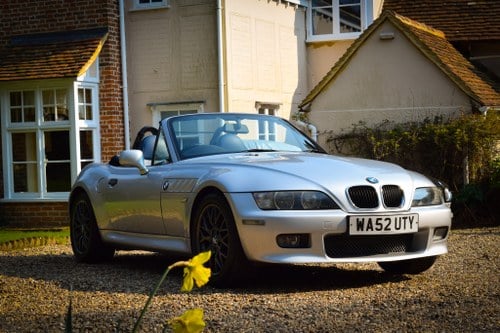 2002 BMW Z3 2.2 Sport In vendita (immagine 13 di 140)
