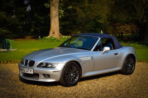 2002 BMW Z3 2.2 Sport In vendita (immagine 24 di 140)