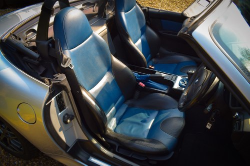 2002 BMW Z3 2.2 Sport In vendita (immagine 45 di 140)