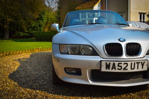 2002 BMW Z3 2.2 Sport In vendita (immagine 80 di 140)