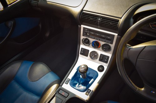 2002 BMW Z3 2.2 Sport In vendita (immagine 55 di 140)