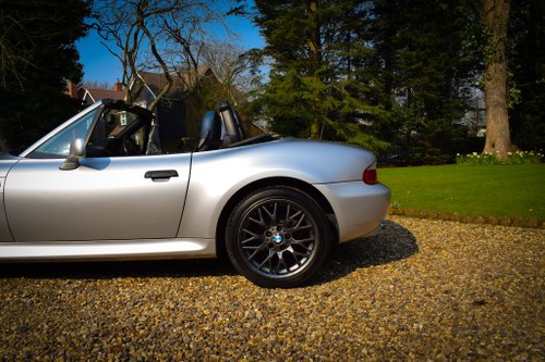 2002 BMW Z3 2.2 Sport In vendita (immagine 87 di 140)