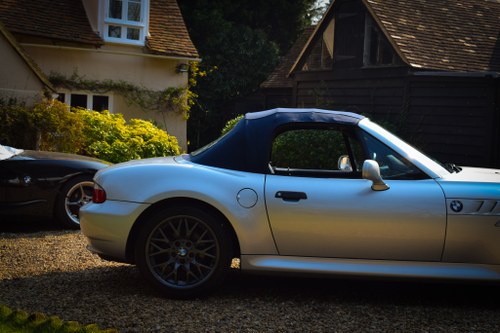 2002 BMW Z3 2.2 Sport In vendita (immagine 114 di 140)