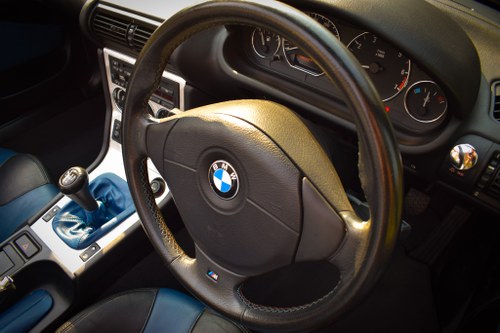 2002 BMW Z3 2.2 Sport In vendita (immagine 49 di 140)